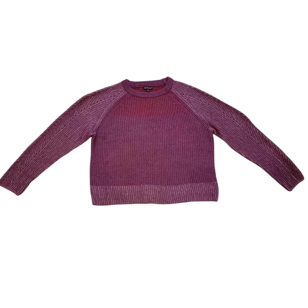 Love Ellie Stitch Fix Maroon Long Sleeve Sweater Size XL - Picture 4 of 6